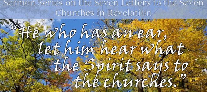 The Letter to Laodicea: “Lukewarm” The Letter to Laodicea: “Lukewarm”