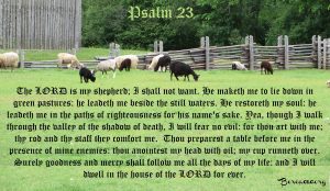 Psalm 23