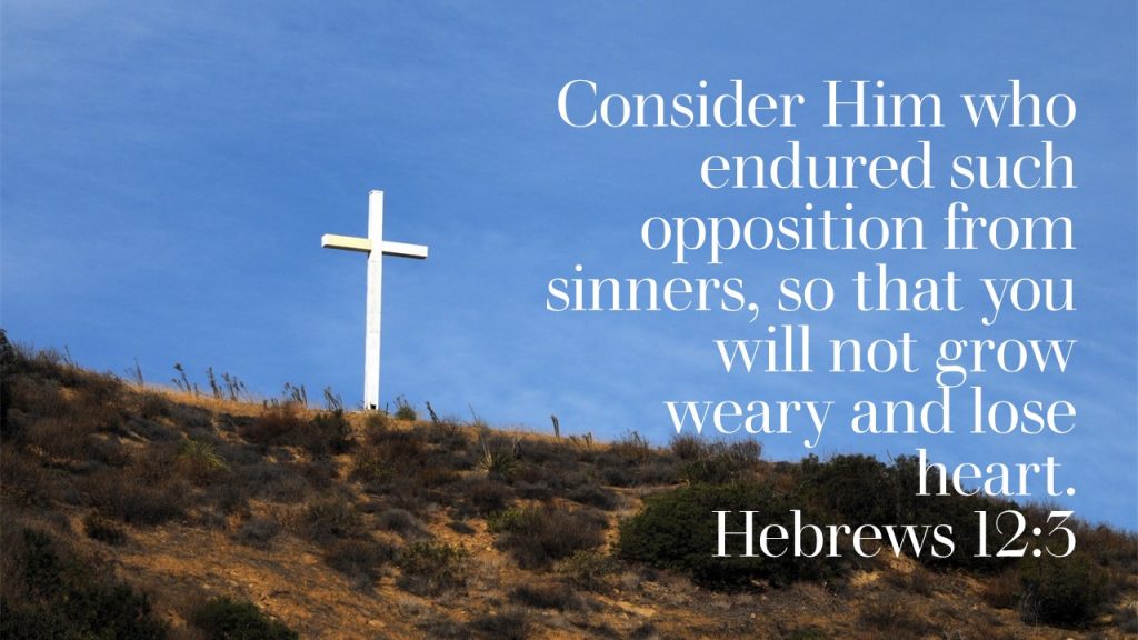 Heb12_3 | St. Luke's Ev. Lutheran Church